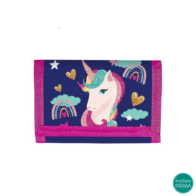 Dečiji novčanik SCOOL Unicorn Dark 