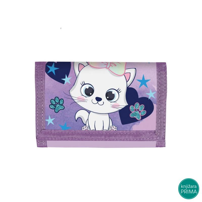 Dečiji novčanik SCOOL Kitty 