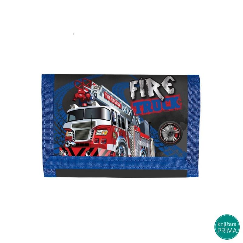 Dečiji novčanik SCOOL Fire Truck 