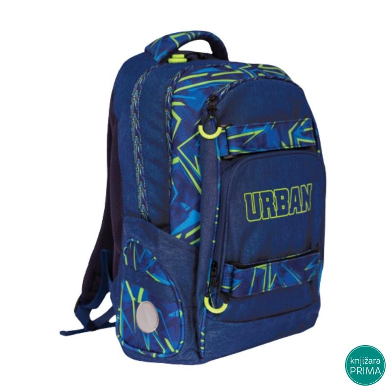 Školski ranac SCOOL Urban - Green Lines 