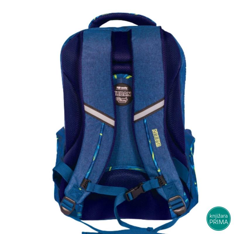 Školski ranac SCOOL Urban - Green Lines 