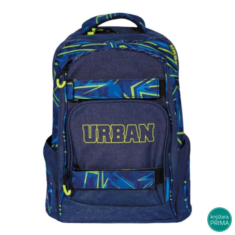 Školski ranac SCOOL Urban - Green Lines 