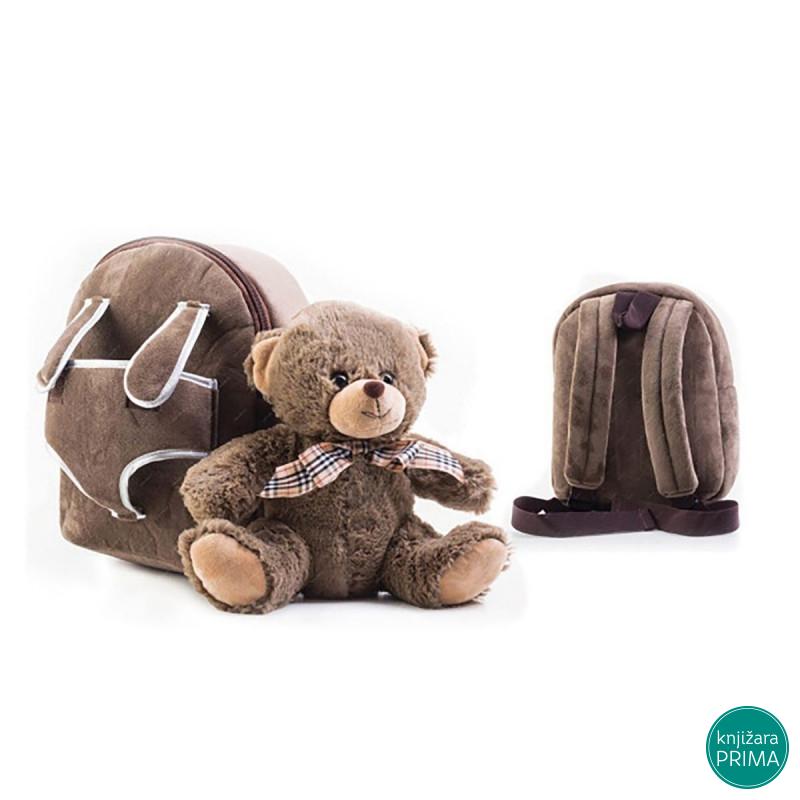 Ranac za vrtić SCOOL - Teddy Bear 