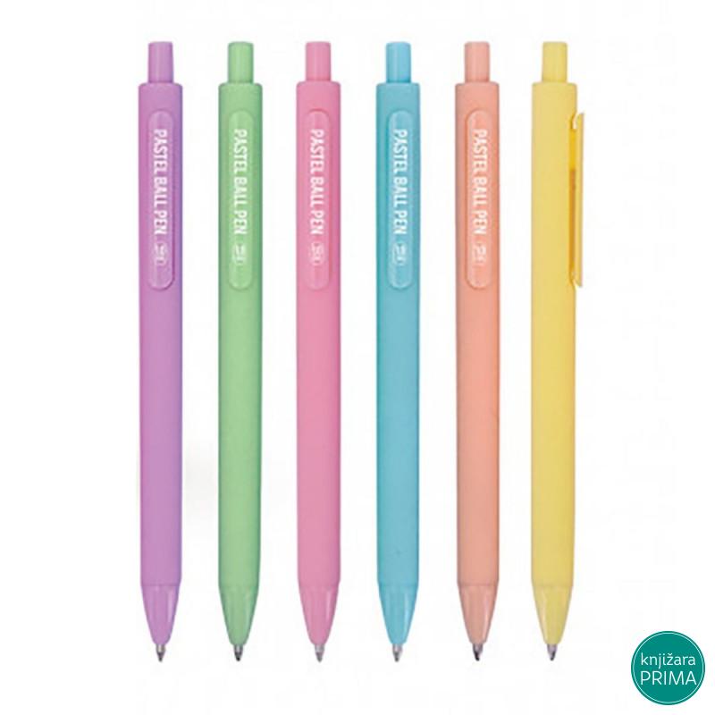 Hemijska olovka SCOOL Pastel 