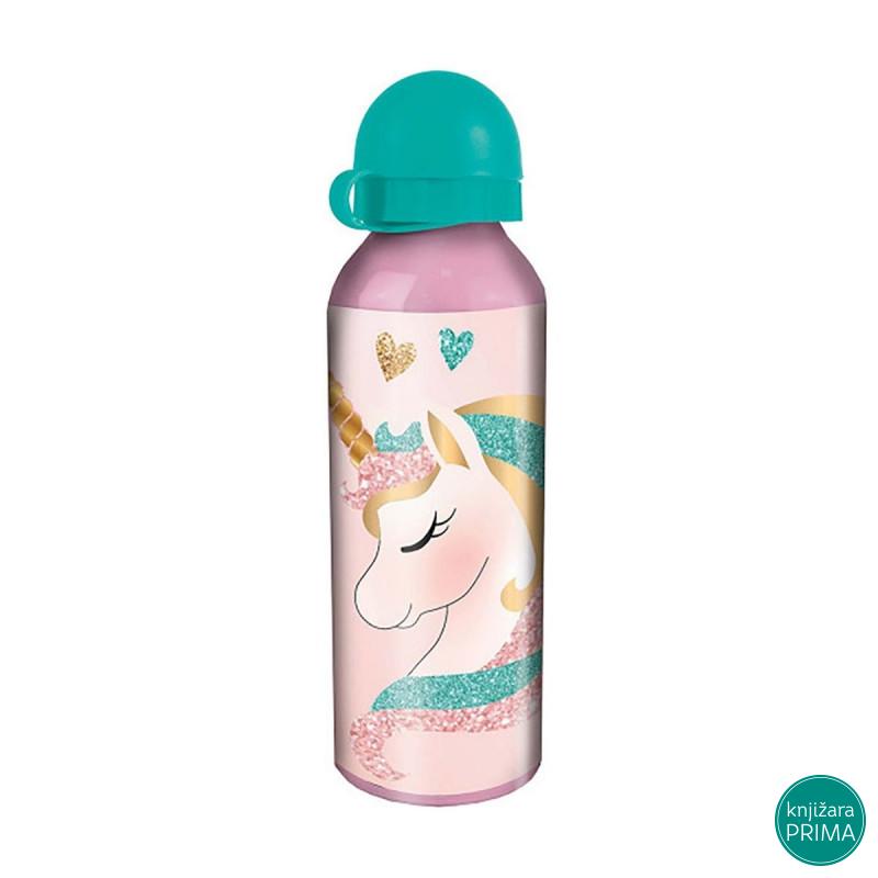 Aluminijumska flašica SCOOL - Unicorn 500ml 
