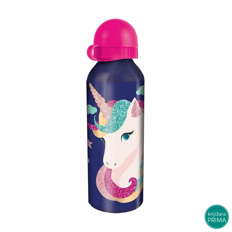 Aluminijumska flašica SCOOL - Unicorn Dark 500ml 