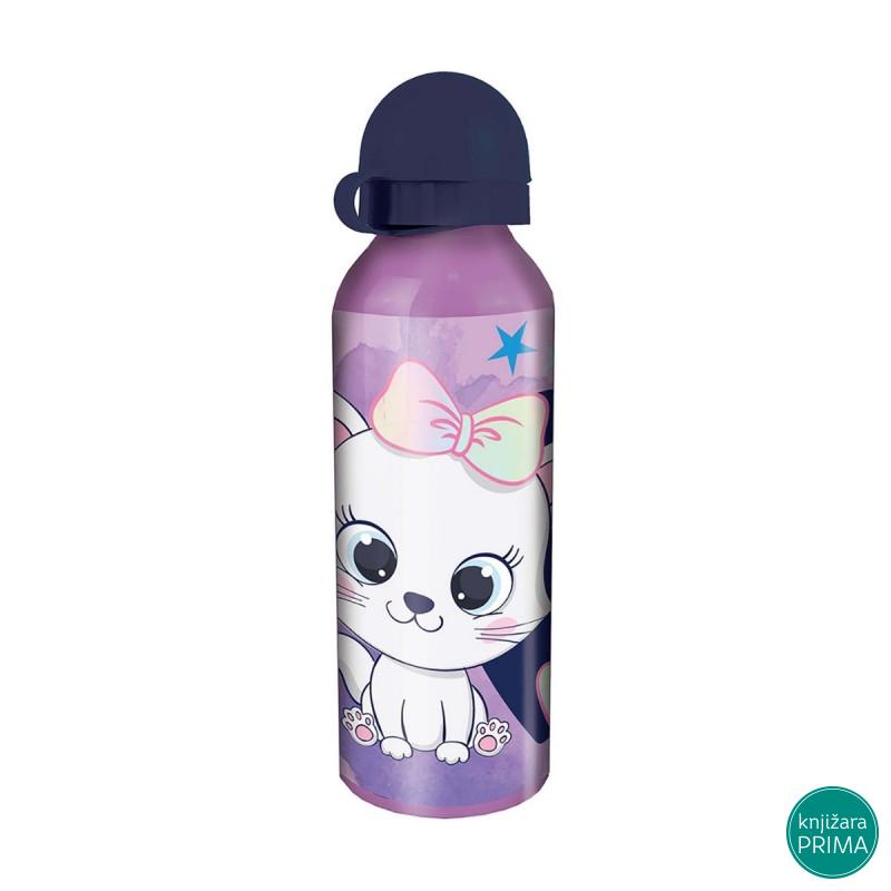 Aluminijumska flašica SCOOL - Kitty 500ml 