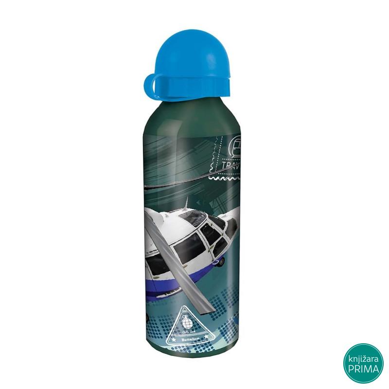 Aluminijumska flašica SCOOL - Skyline 500ml 