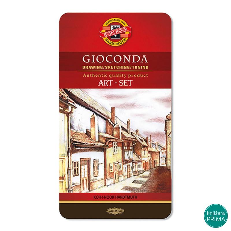 Umetnički set KOH-I-NOOR za crtanje 8890 