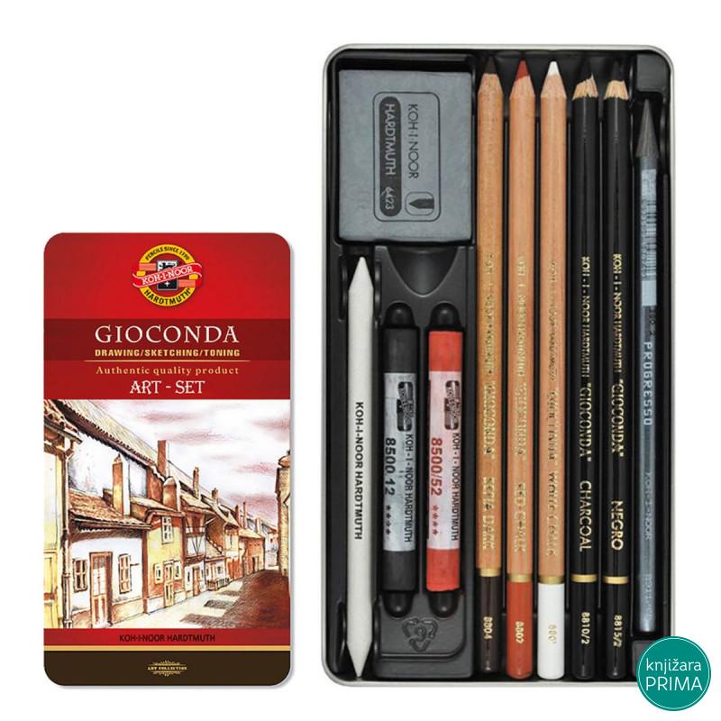 Umetnički set KOH-I-NOOR za crtanje 8890 