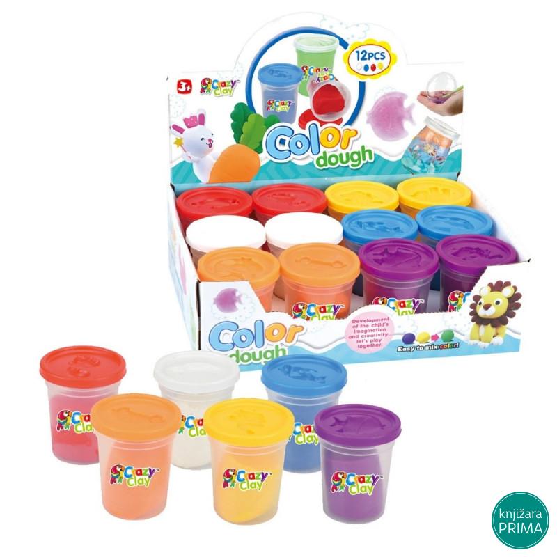 Plastelin Colour Dough kantica 85g 