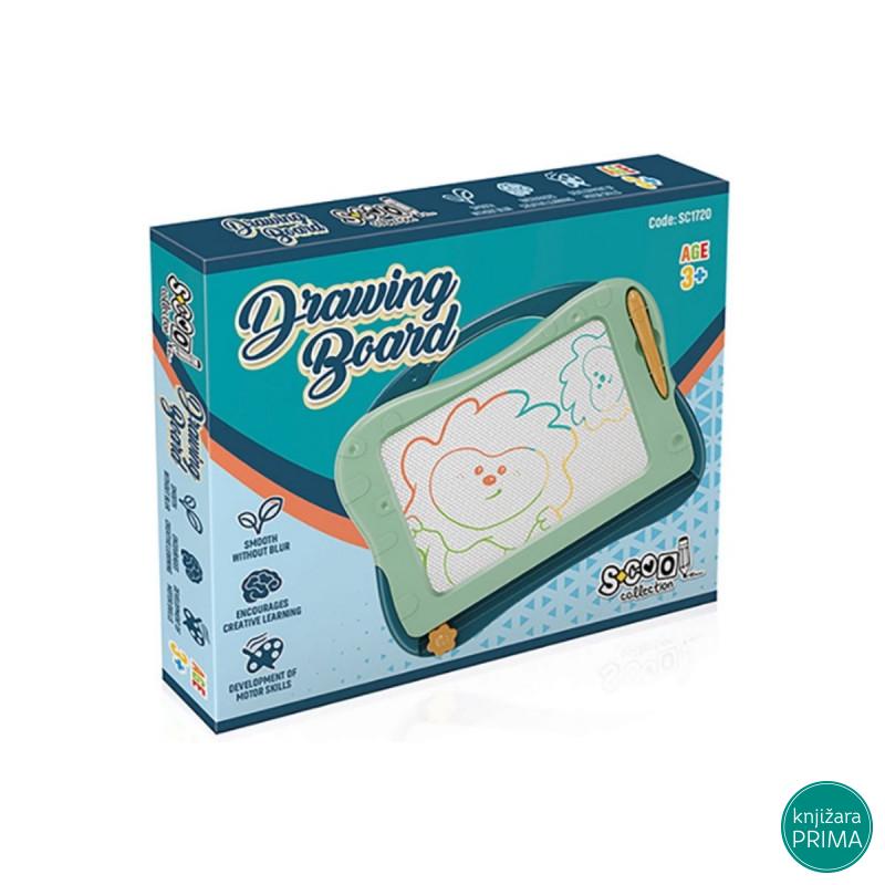 Piši briši dečija tabla SCOOL 