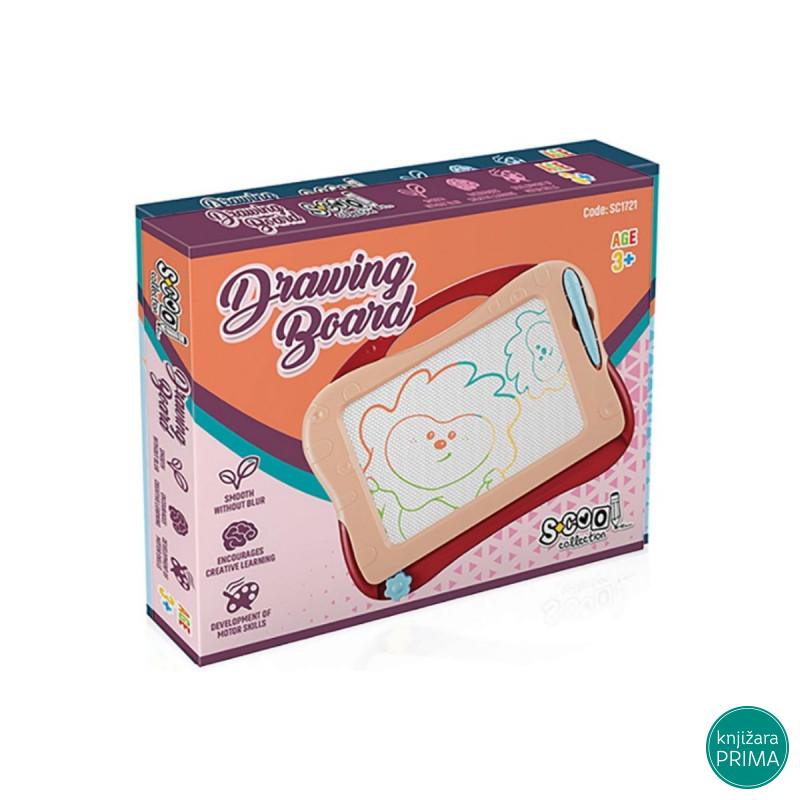 Piši briši dečija tabla SCOOL 