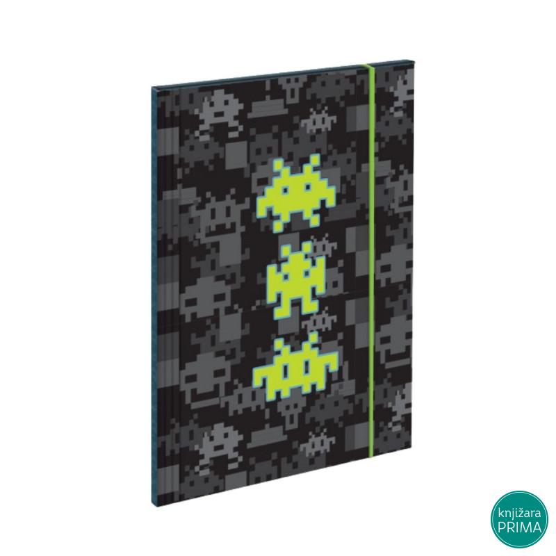 Fascikla A4 SCOOL hologram Game 