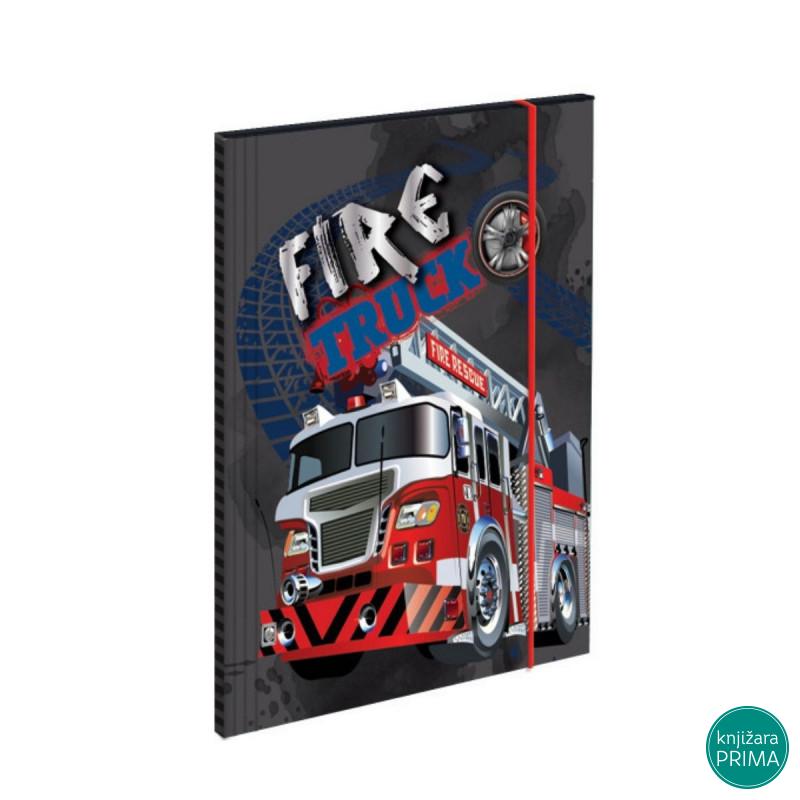 Fascikla A4 SCOOL hologram Fire Truck 