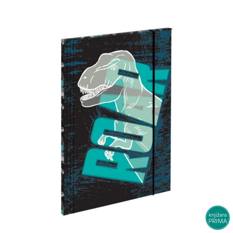 Fascikla A4 SCOOL hologram Dino Roar 