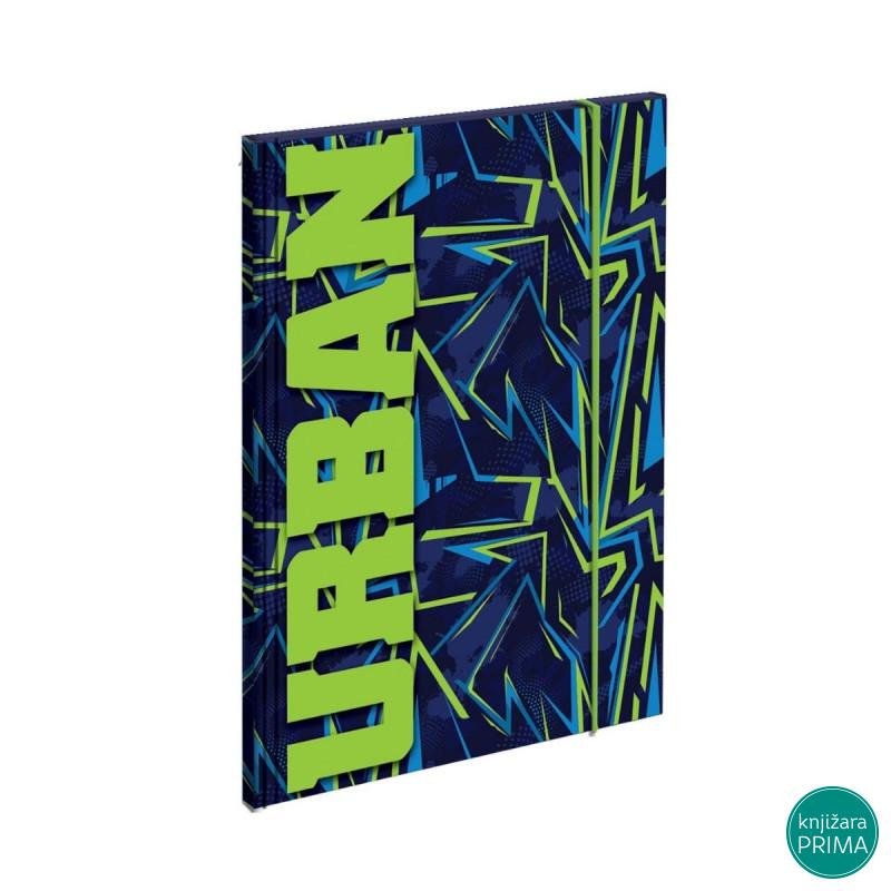 Fascikla A4 SCOOL Urban 