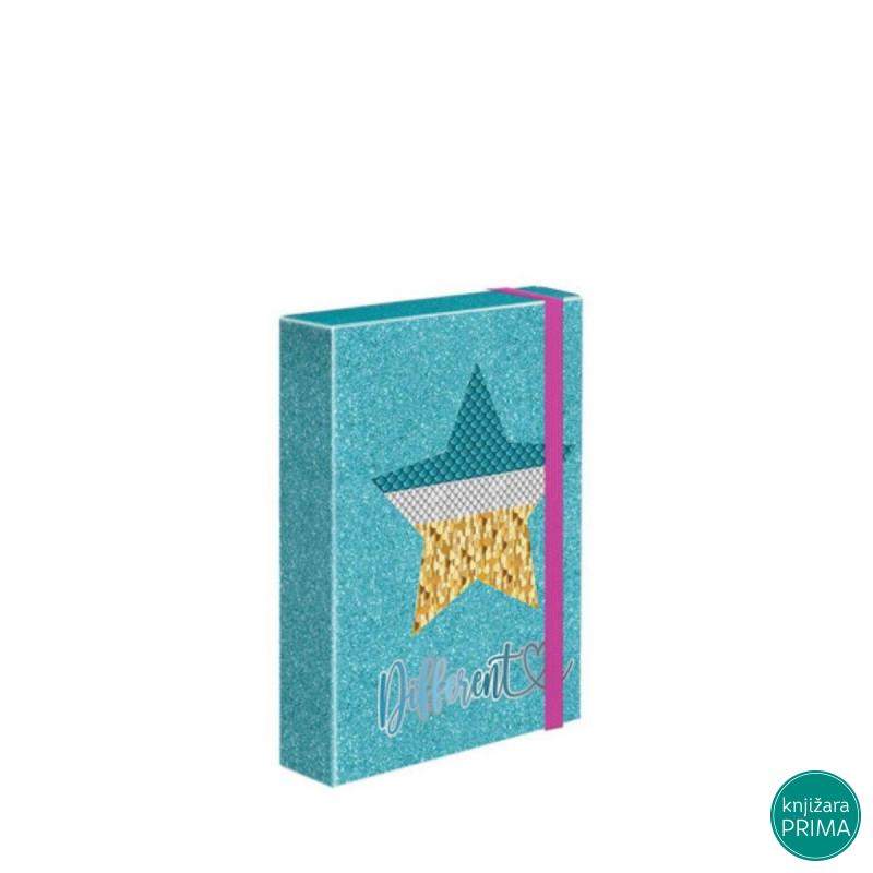 Fascikla A5 SCOOL sa gumom Star 