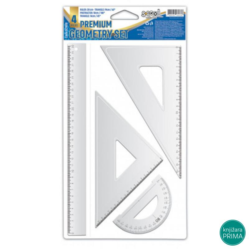 Set lenjira SCOOL premium 