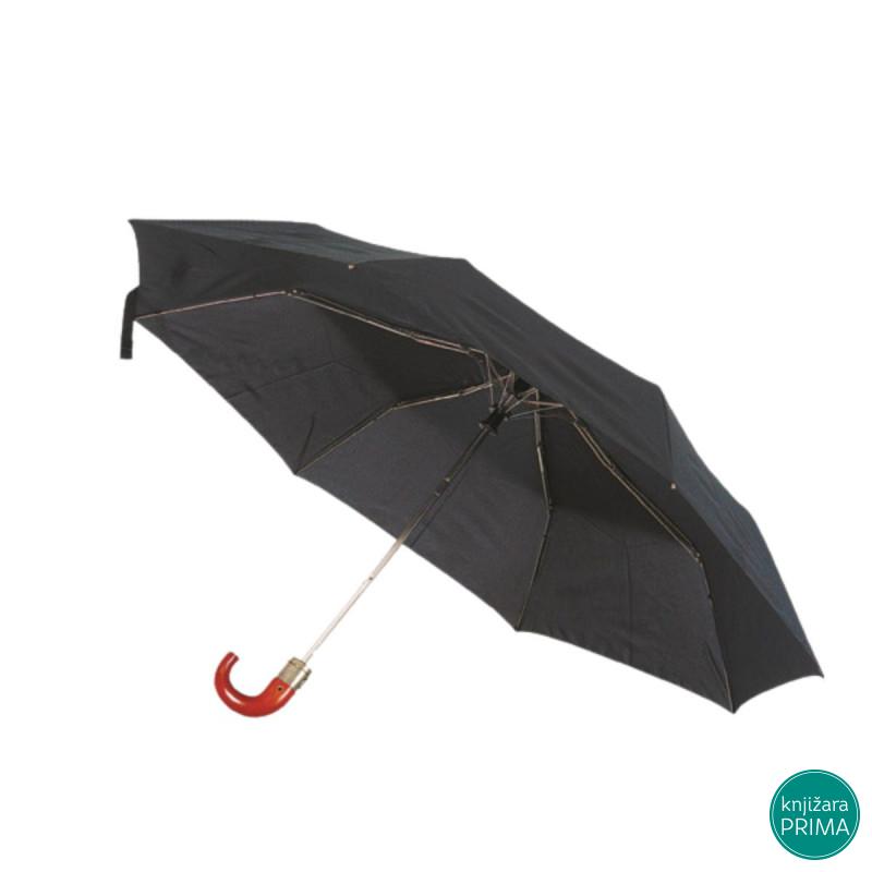 Kišobran crni Pongee 