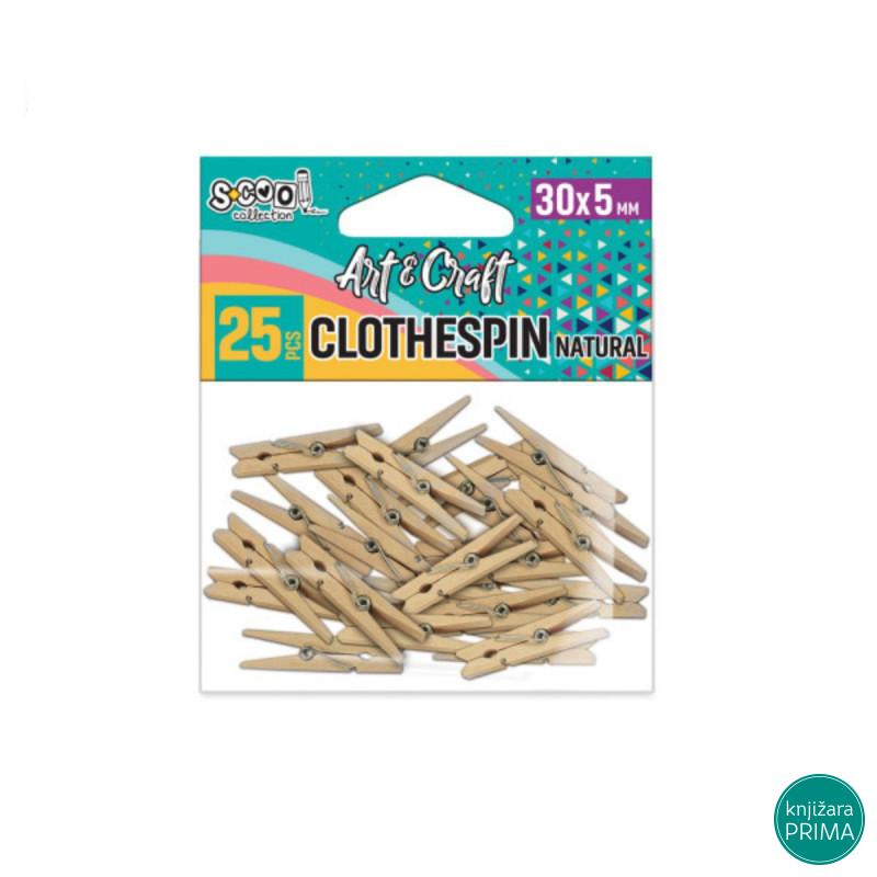 Štipaljke - Scool craft 