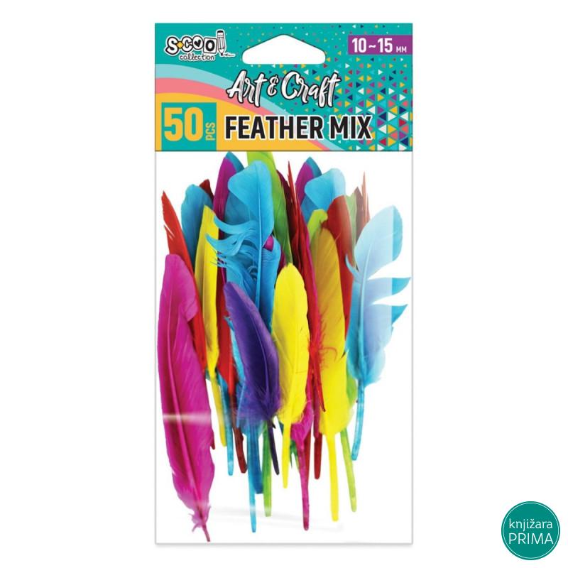 Pera u boji - Scool craft 