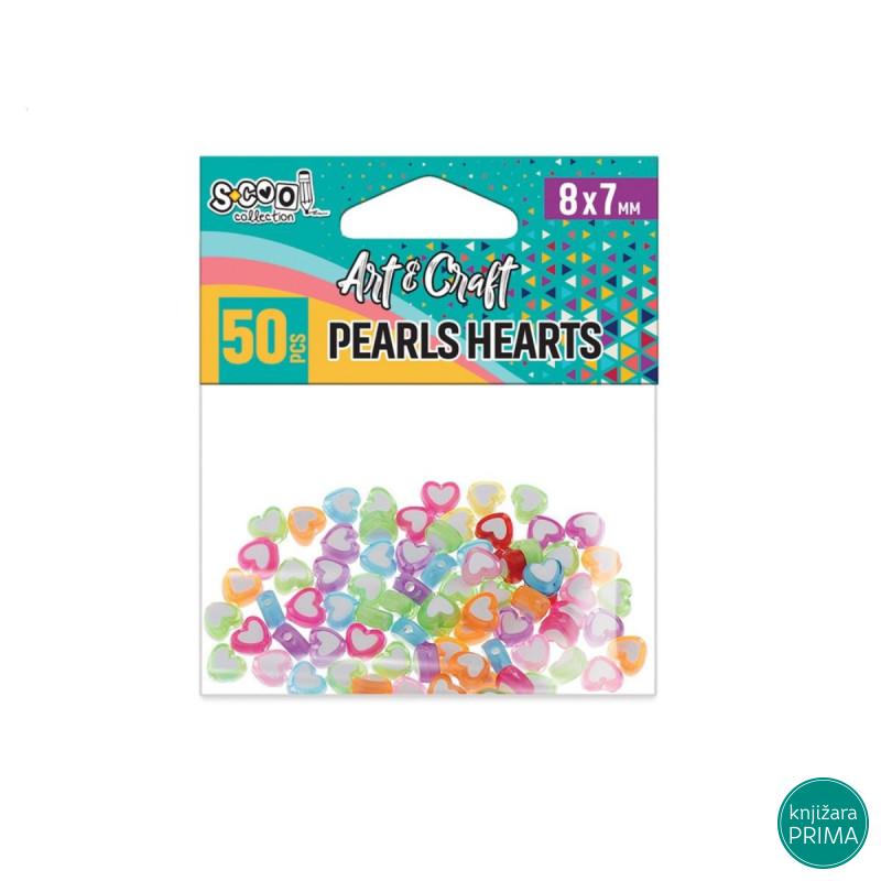 Perle srca - Scool craft 