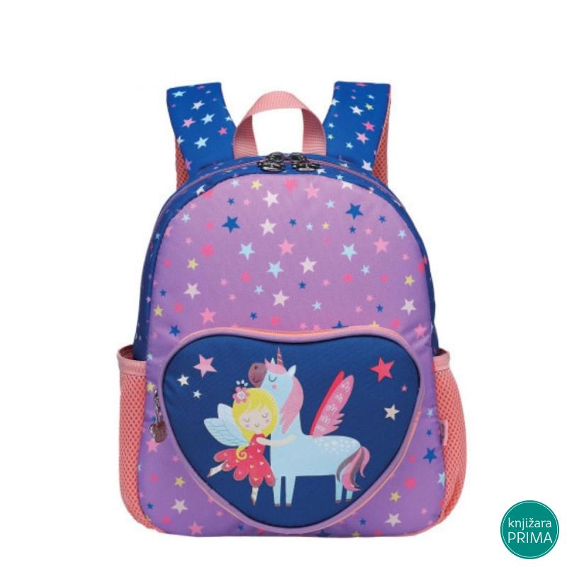 Ranac za vrtić SCOOL - Girl Pure 