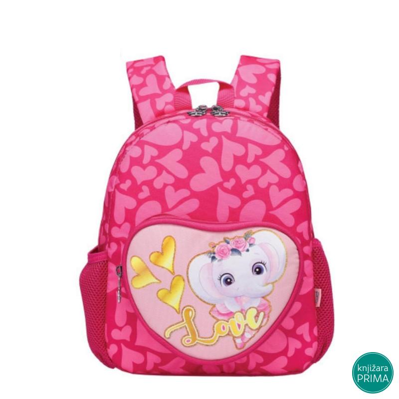 Ranac za vrtić SCOOL - Elephant 