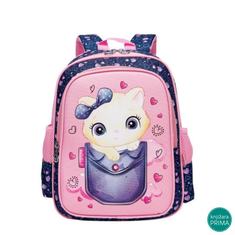 Ranac za vrtić SCOOL - Cat 