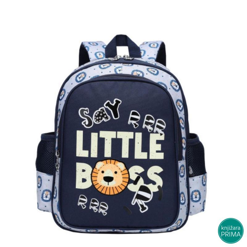 Ranac za vrtić SCOOL - Little Boss 