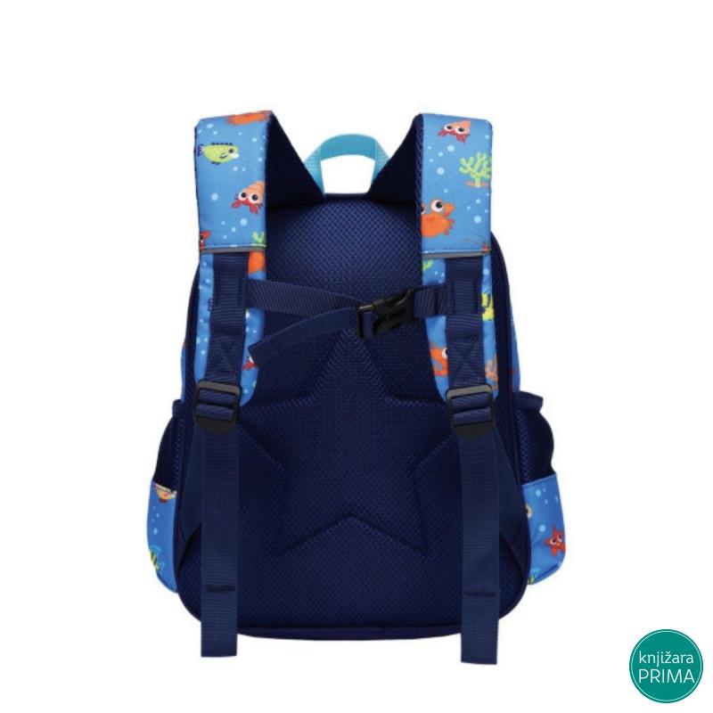 Ranac za vrtić SCOOL - Shark 