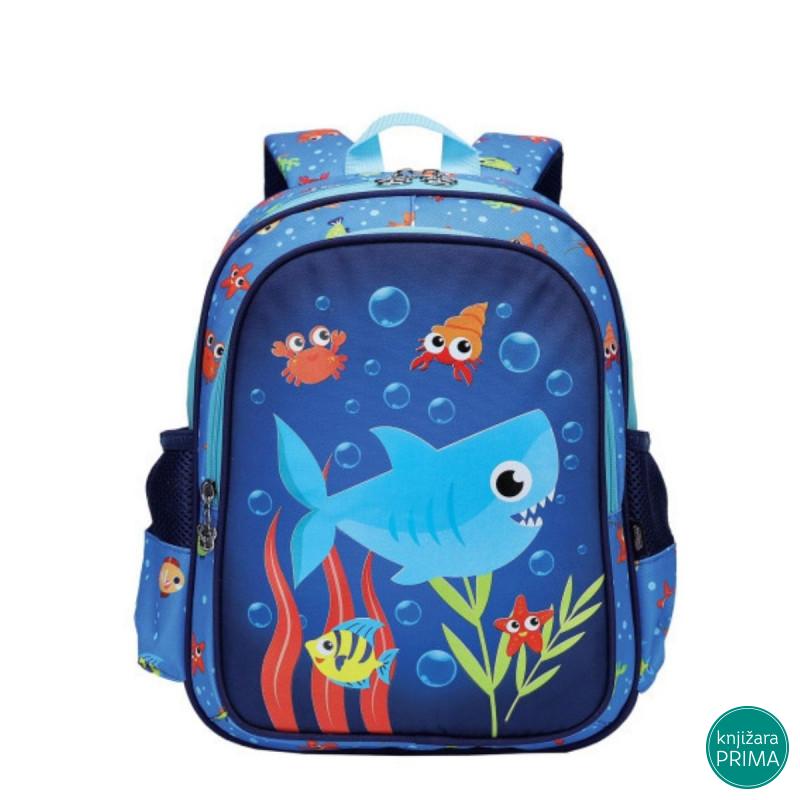 Ranac za vrtić SCOOL - Shark 