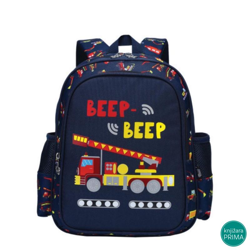 Ranac za vrtić SCOOL - Beep Beep 