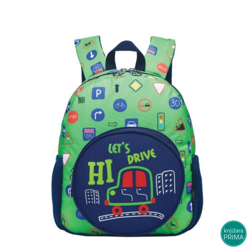 Ranac za vrtić SCOOL - Hi Lets Drive 