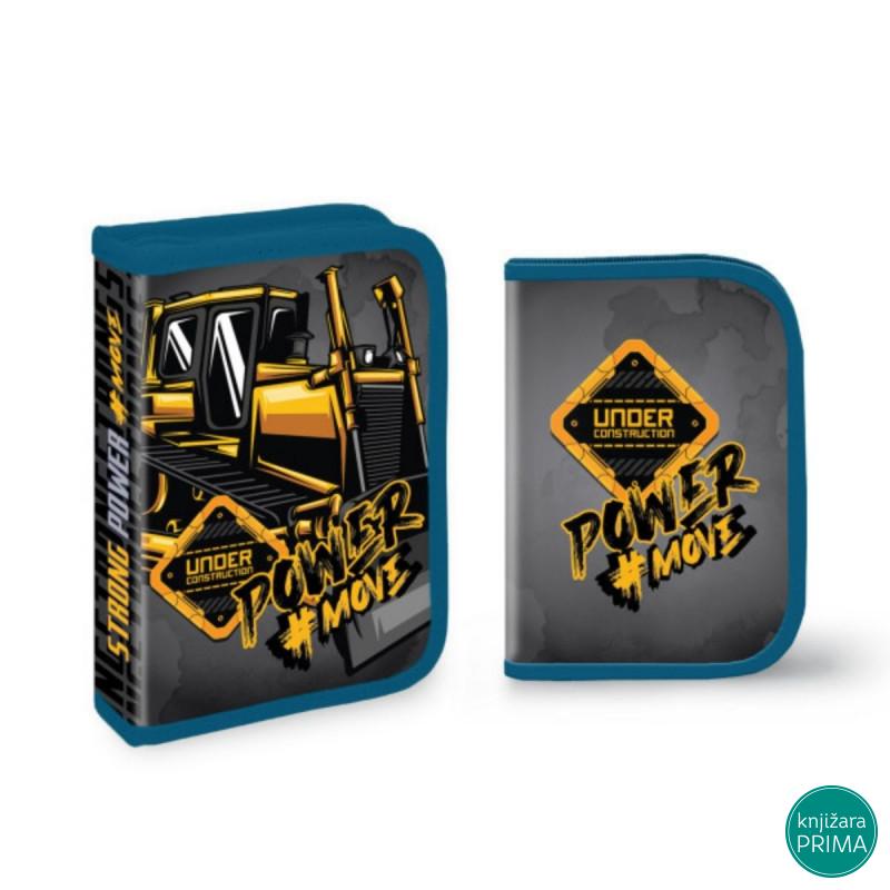 Puna pernica SCOOL 1 zip - Power Move 