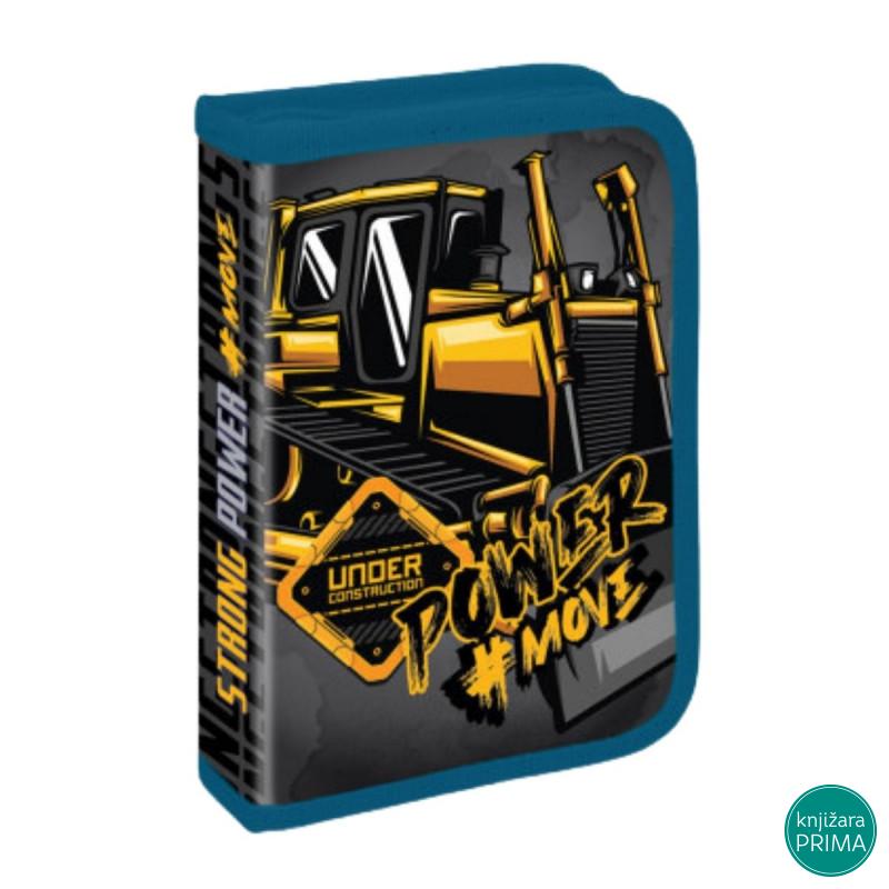 Puna pernica SCOOL 1 zip - Power Move 