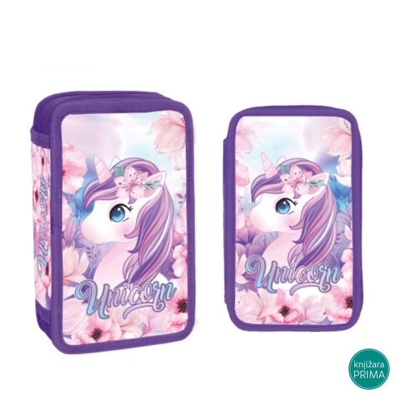 Puna pernica SCOOL 2 zipa - Unicorn 