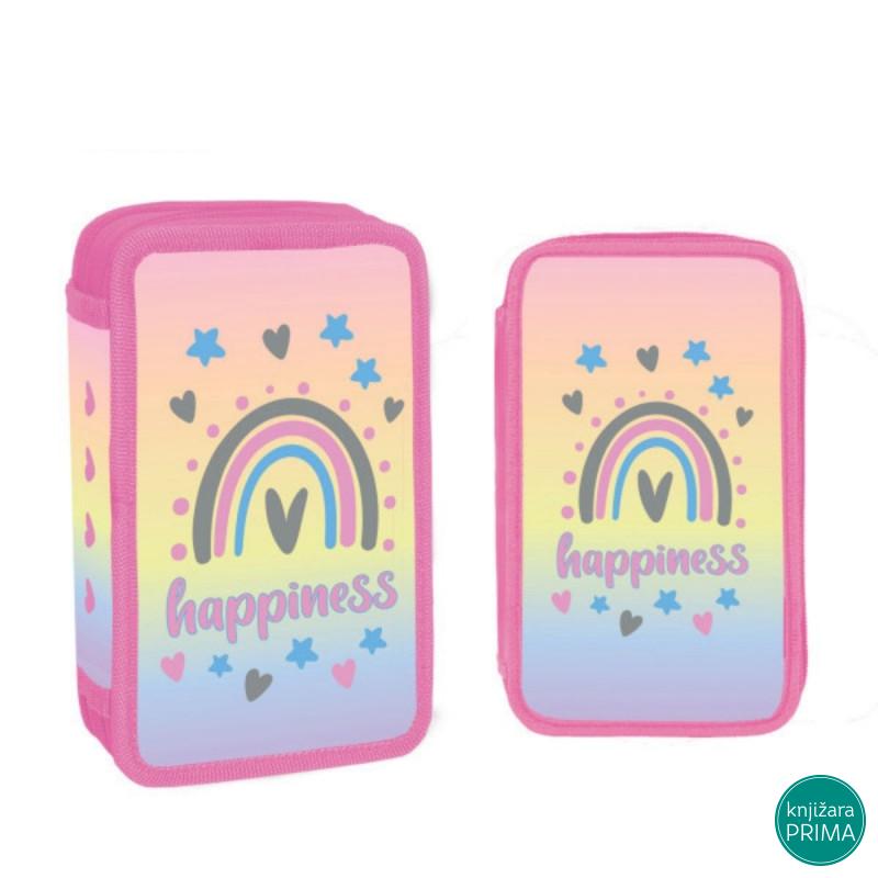 Puna pernica SCOOL 2 zipa - Happiness 