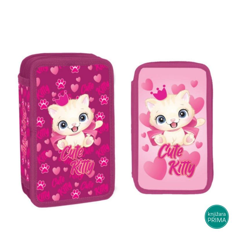 Puna pernica SCOOL 2 zipa - Cute Kitty 