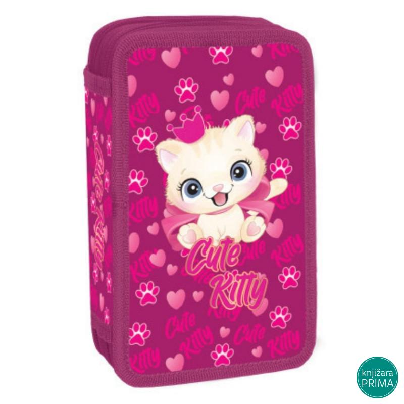 Puna pernica SCOOL 2 zipa - Cute Kitty 