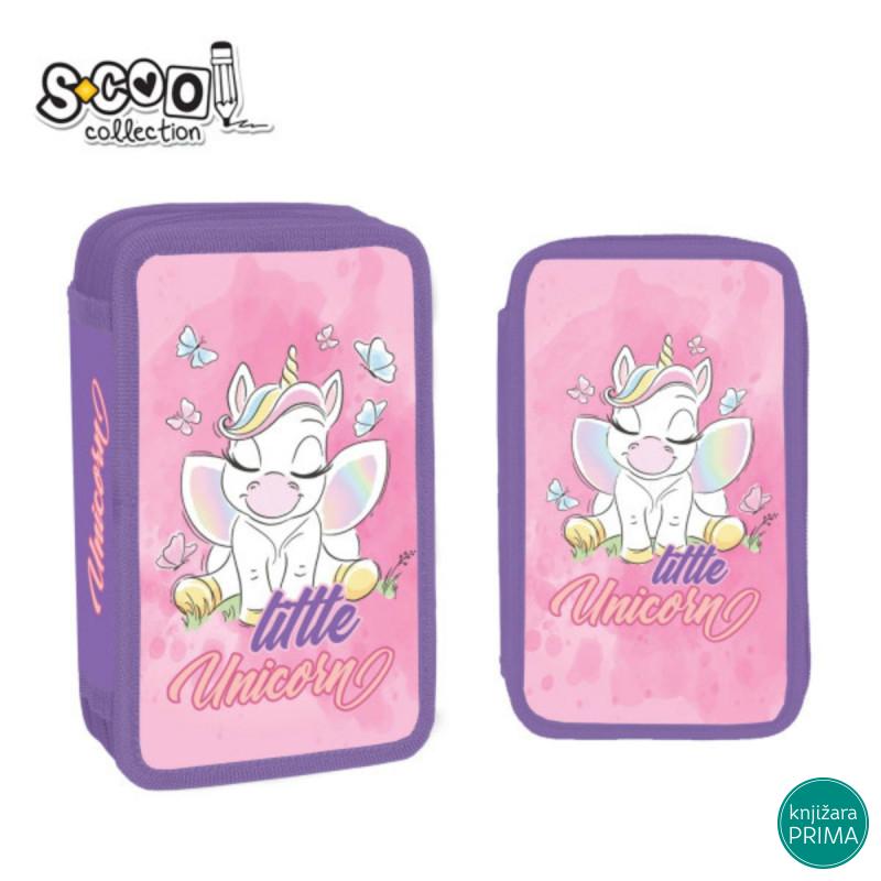 Puna pernica SCOOL 2 zipa - Little Unicorn 