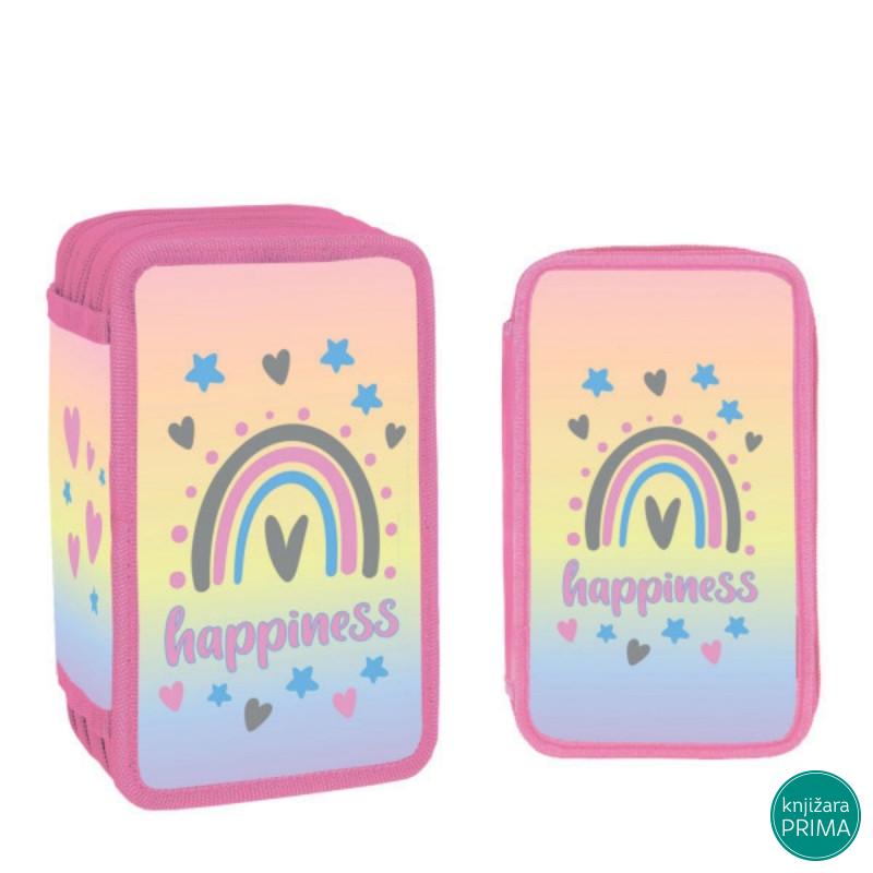 Puna pernica SCOOL 3 zipa - Happiness 