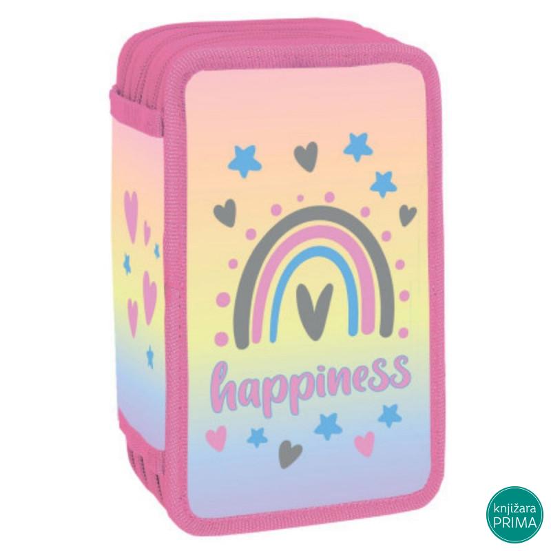 Puna pernica SCOOL 3 zipa - Happiness 