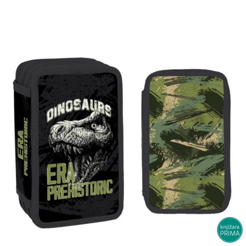 Puna pernica SCOOL 3 zipa - Dinosaur 