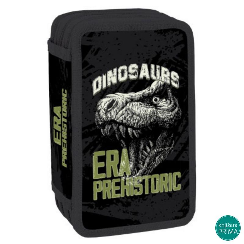 Puna pernica SCOOL 3 zipa - Dinosaur 