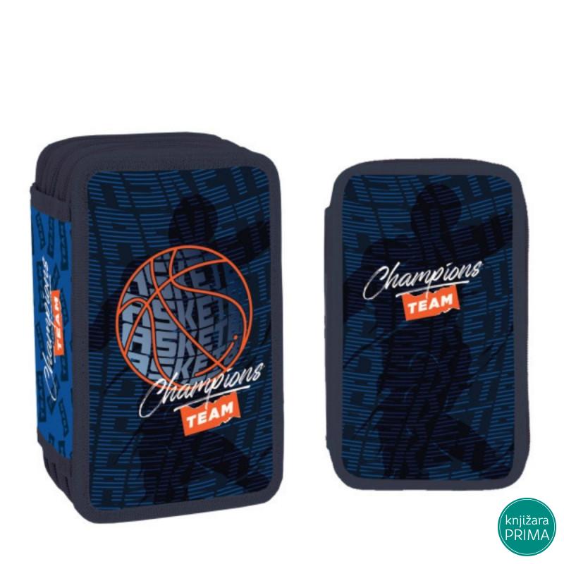 Puna pernica SCOOL 3 zipa - Champions Team 