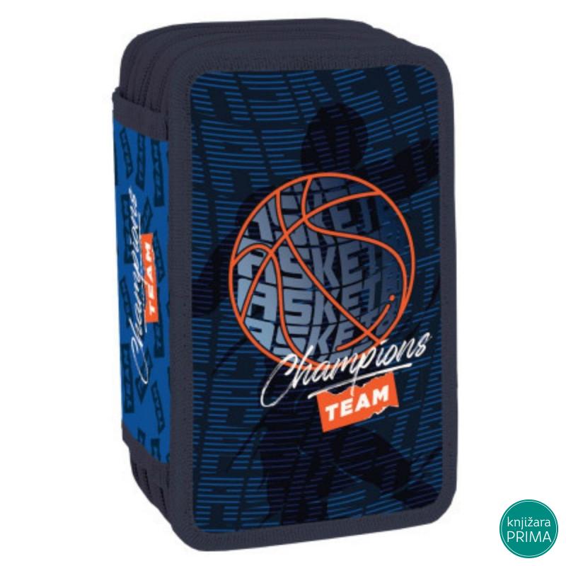 Puna pernica SCOOL 3 zipa - Champions Team 