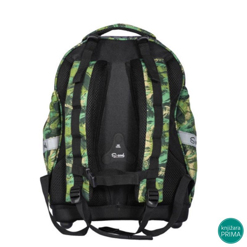 Anatomski ranac SCOOL - Dino 