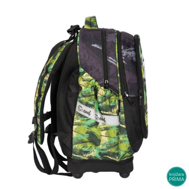 Anatomski ranac SCOOL - Dino 